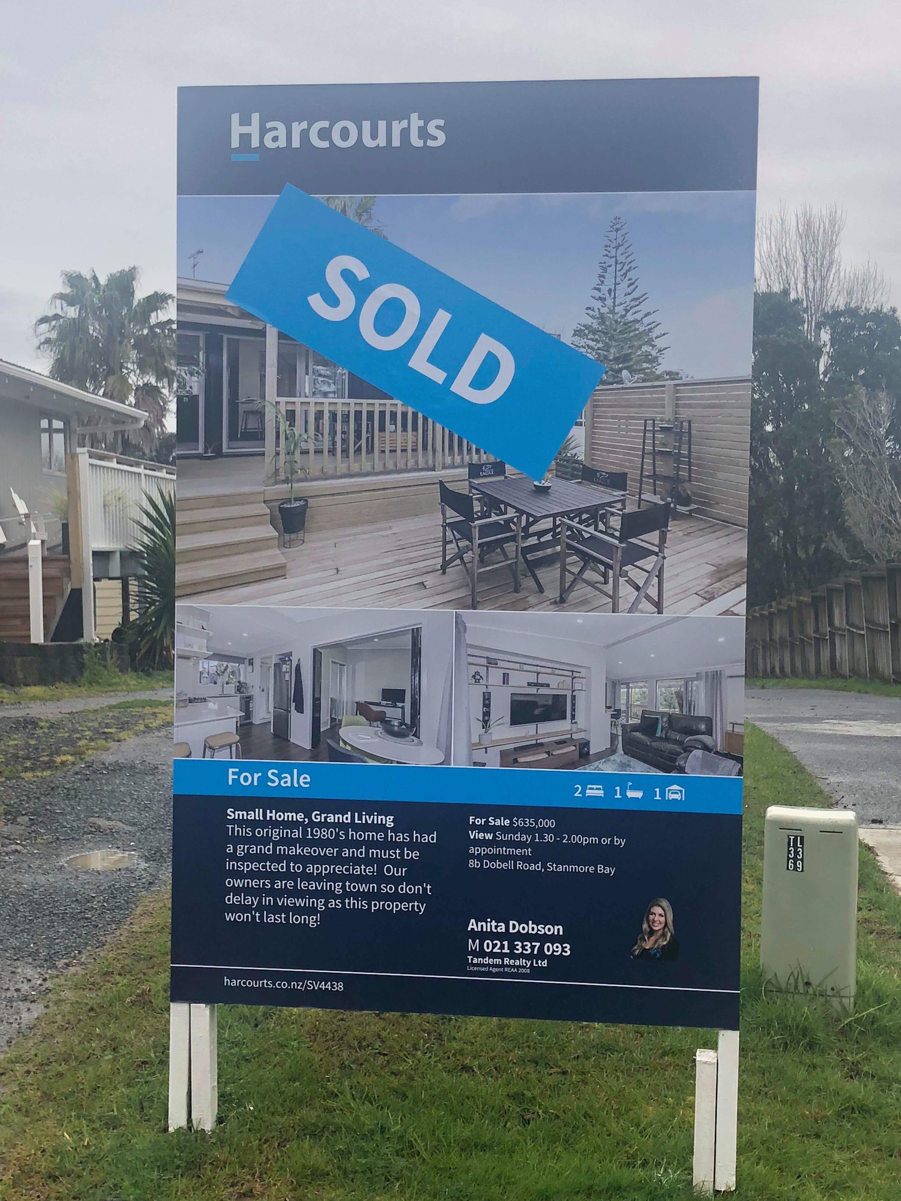 THE SOLD STORY | 8B DOBELL ROAD, STANMORE BAY | Anita Dobson & Co